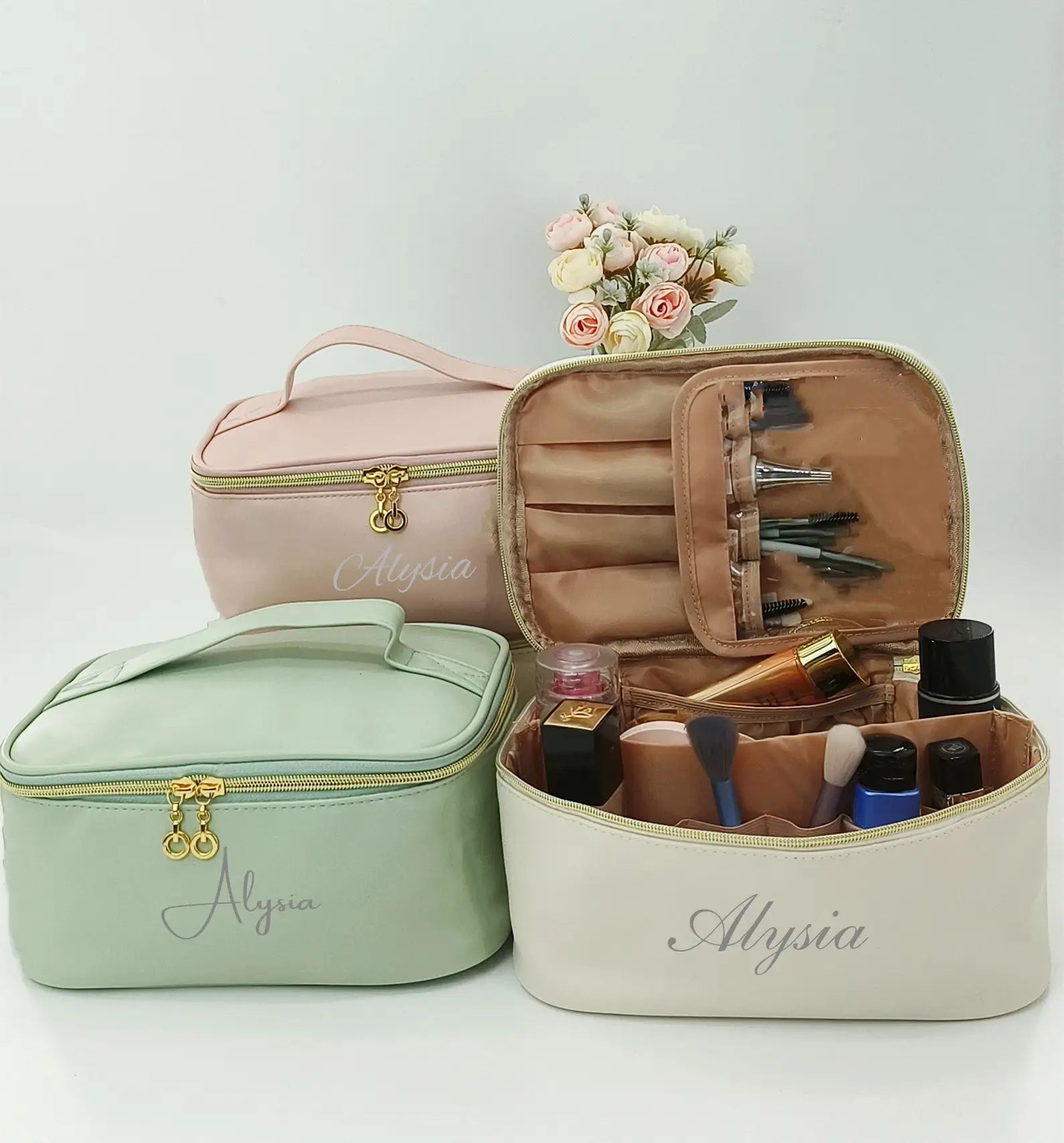 Personalized Cosmetic Bag – Perfect Gift for Women - giftyourways