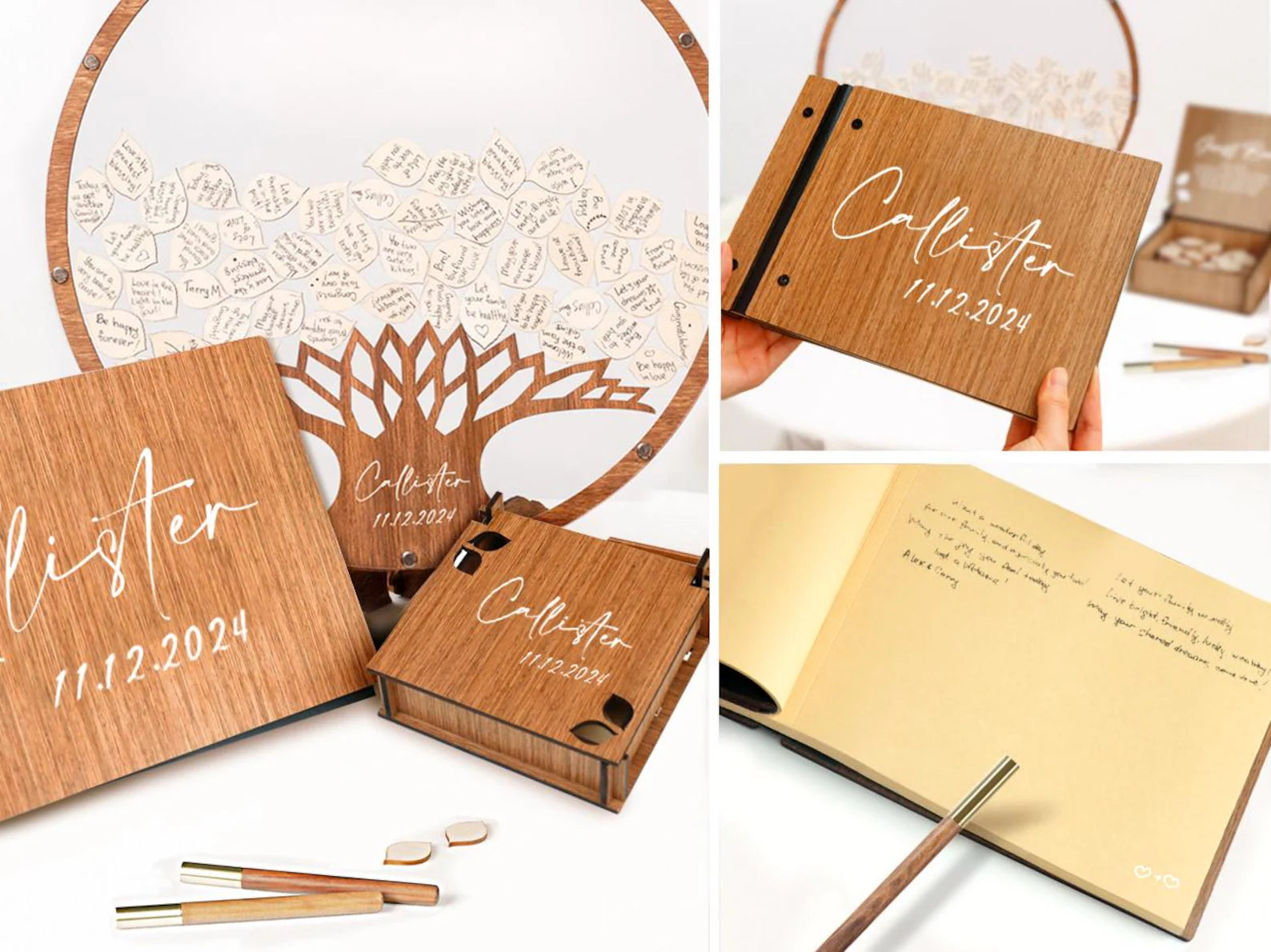 Personalized Family Tree Wedding Guest Book – A Meaningful Alternative for Your Wedding - giftyourways