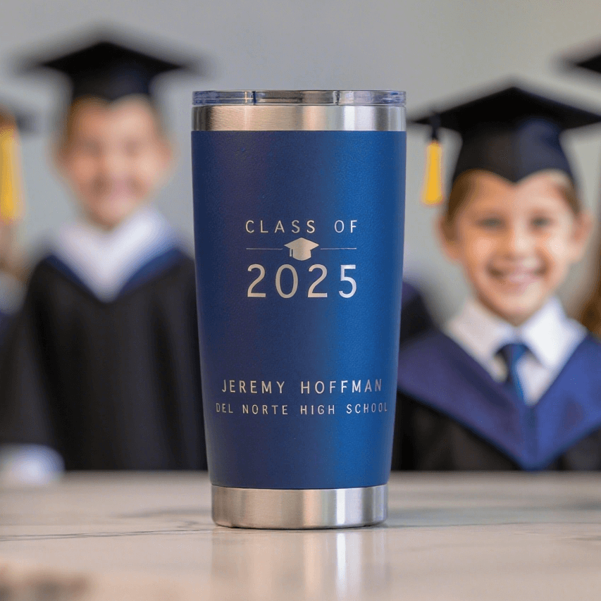 Personalized 20oz Tumbler – Perfect Graduation & Teacher Appreciation Present-2