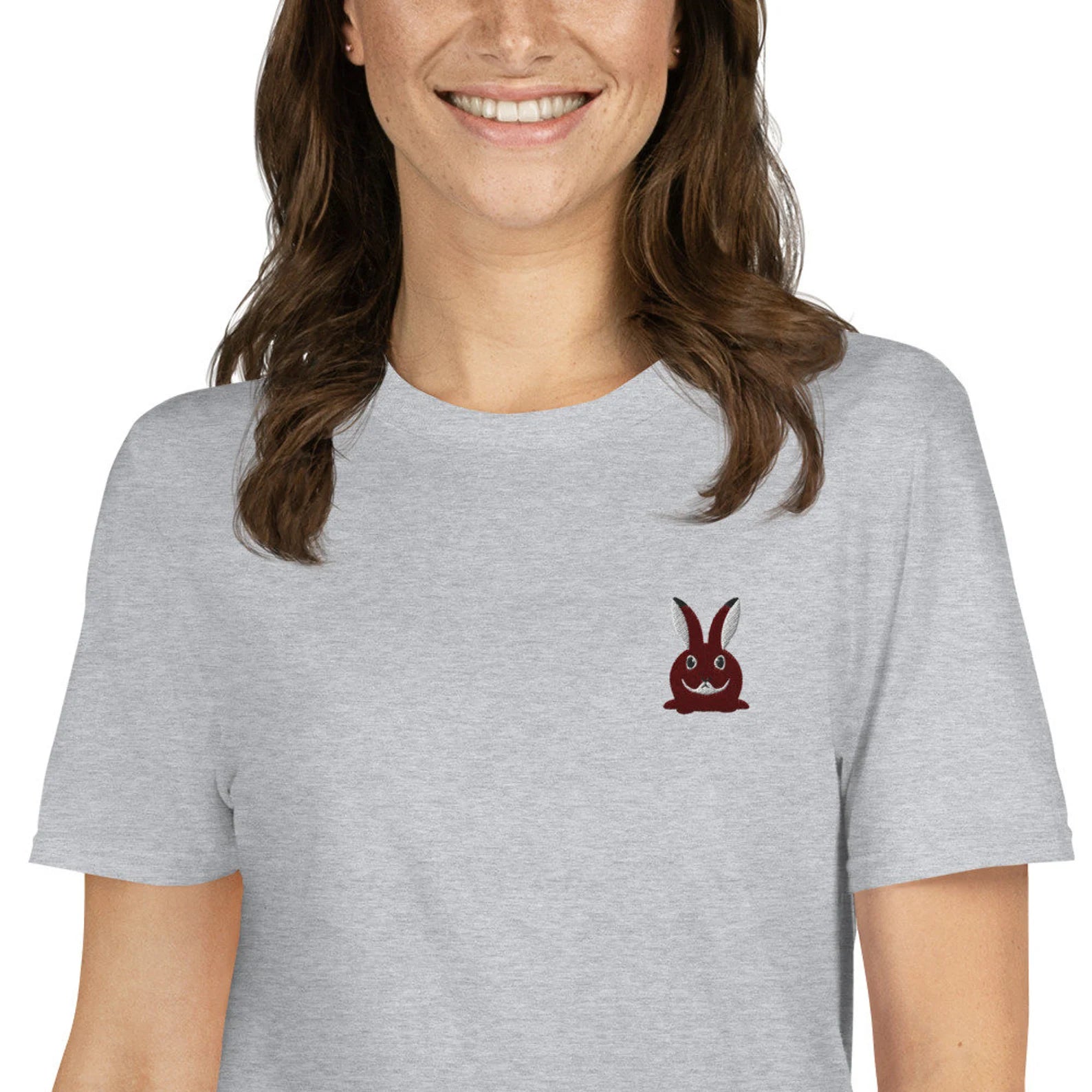 Custom Embroidered Comfort Colors T-Shirt – Personalized T-Shirts for Mom, Dad or couples. - giftyourways
