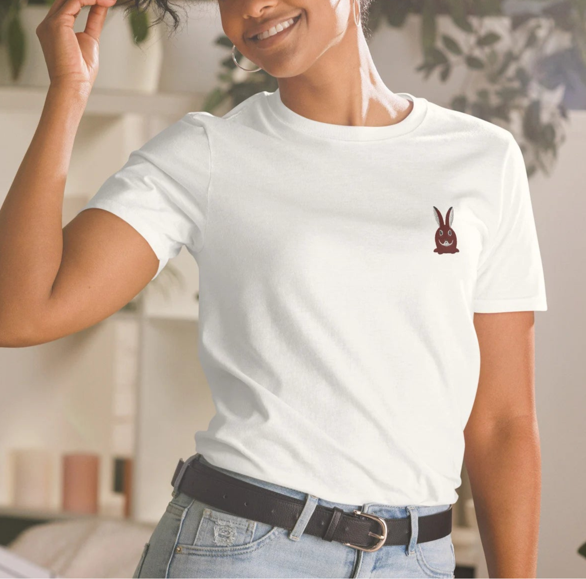 Custom Embroidered Comfort Colors T-Shirt – Personalized T-Shirts for Mom, Dad or couples. - giftyourways