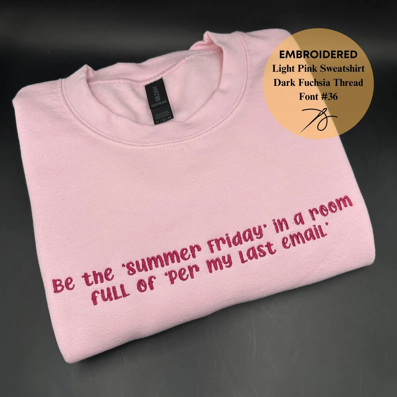 Custom Embroidered Sweatshirt - Custom Text Sweater, Gifts for Mom,  Mother's Day - giftyourways