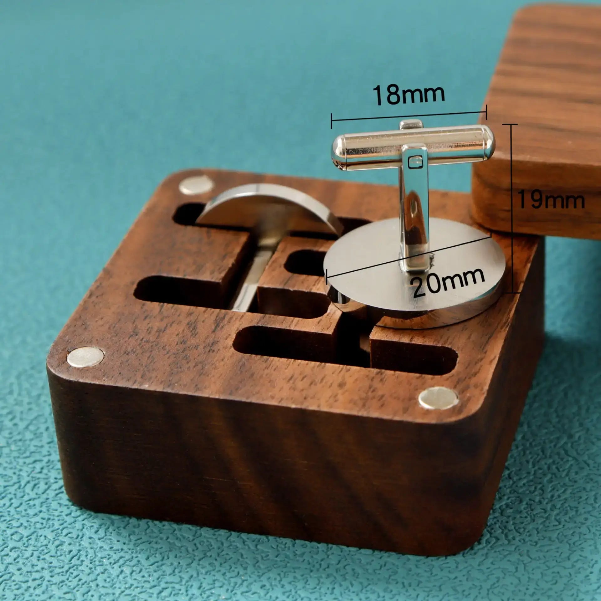 Custom Monogram - Cufflinks Set - giftyourways