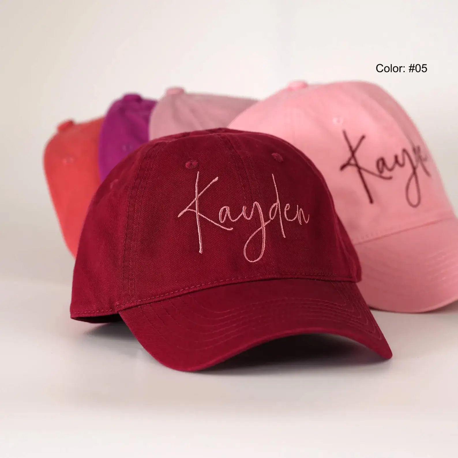 Custom Text Embroidered Hat - Gift For New Dad Mom, Gift For Bride, Bachelorette, Christmas Gift - giftyourways