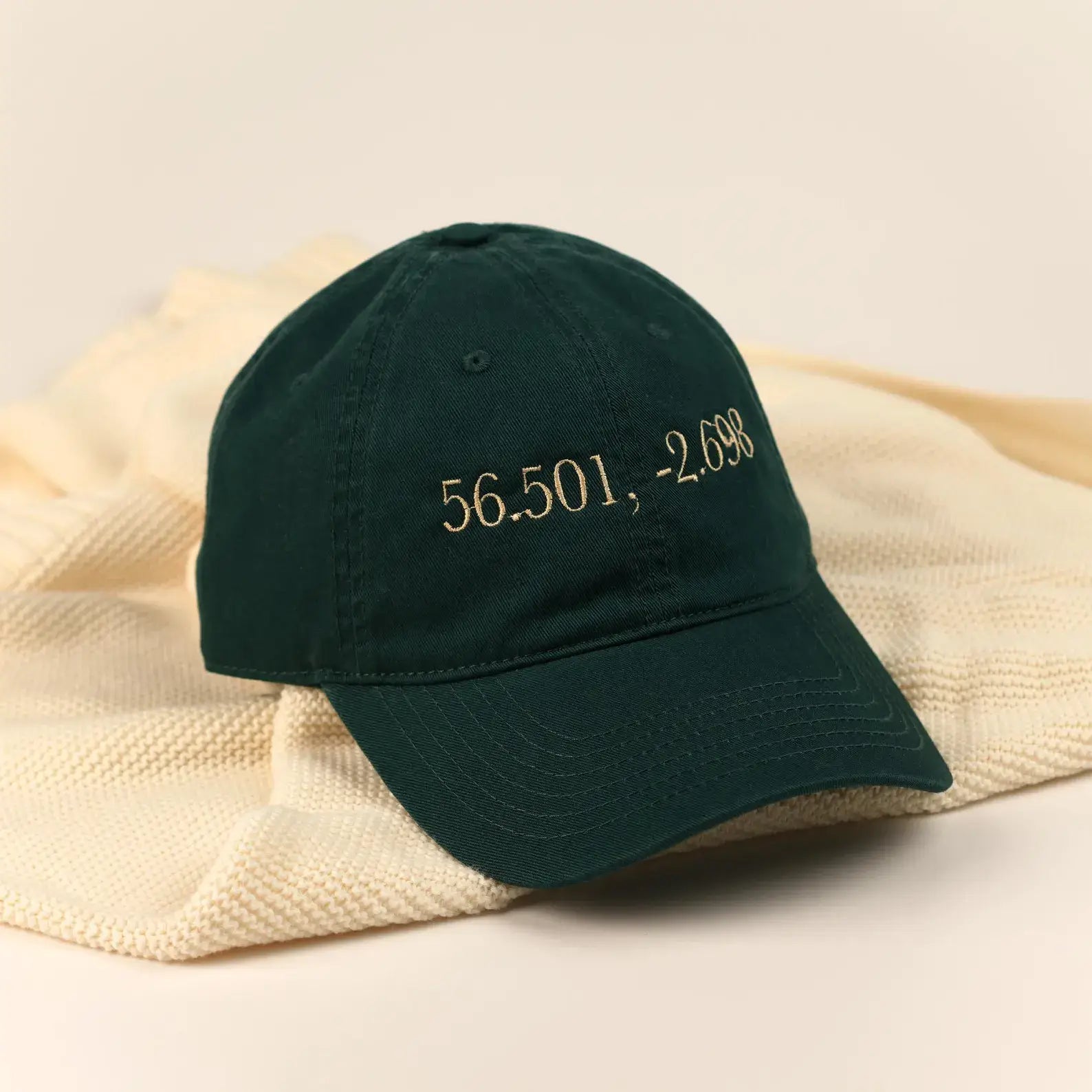 Custom Text Embroidered Hat - Gift For New Dad Mom, Gift For Bride, Bachelorette, Christmas Gift - giftyourways