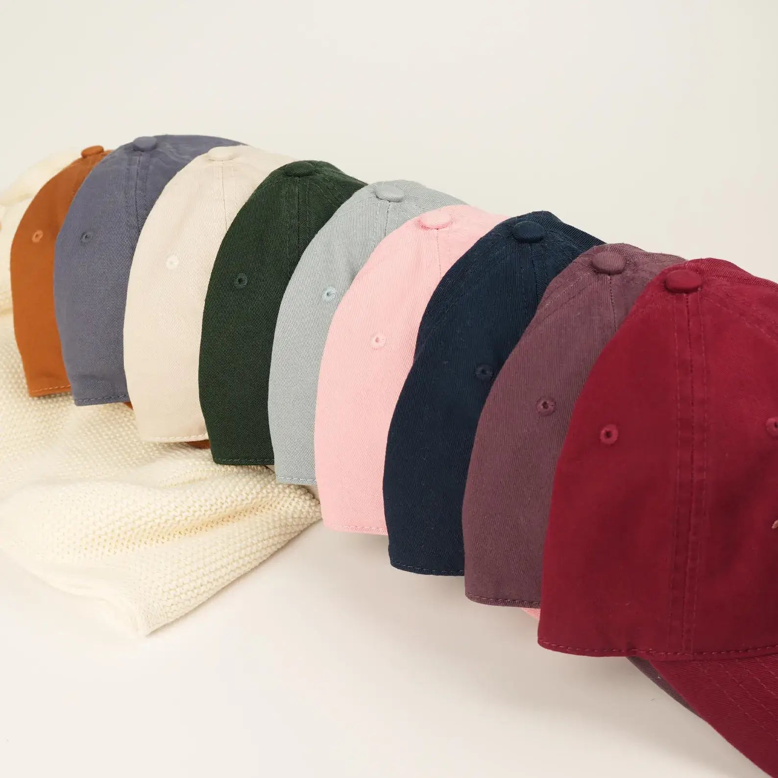 Custom Text Embroidered Hat - Gift For New Dad Mom, Gift For Bride, Bachelorette, Christmas Gift - giftyourways