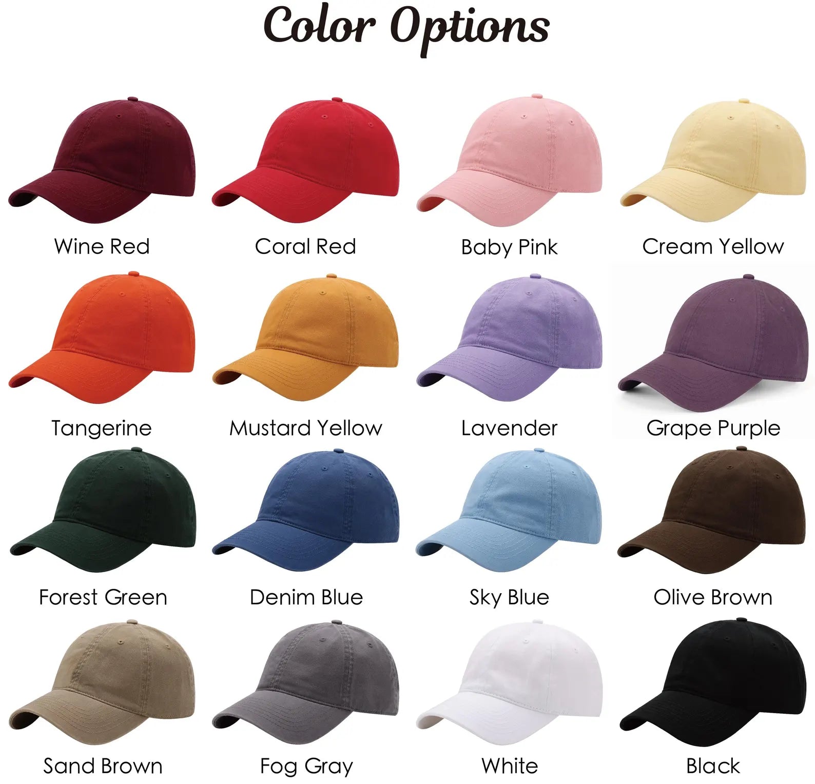 Custom Text Embroidered Hat - Gift For New Dad Mom, Gift For Bride, Bachelorette, Christmas Gift - giftyourways