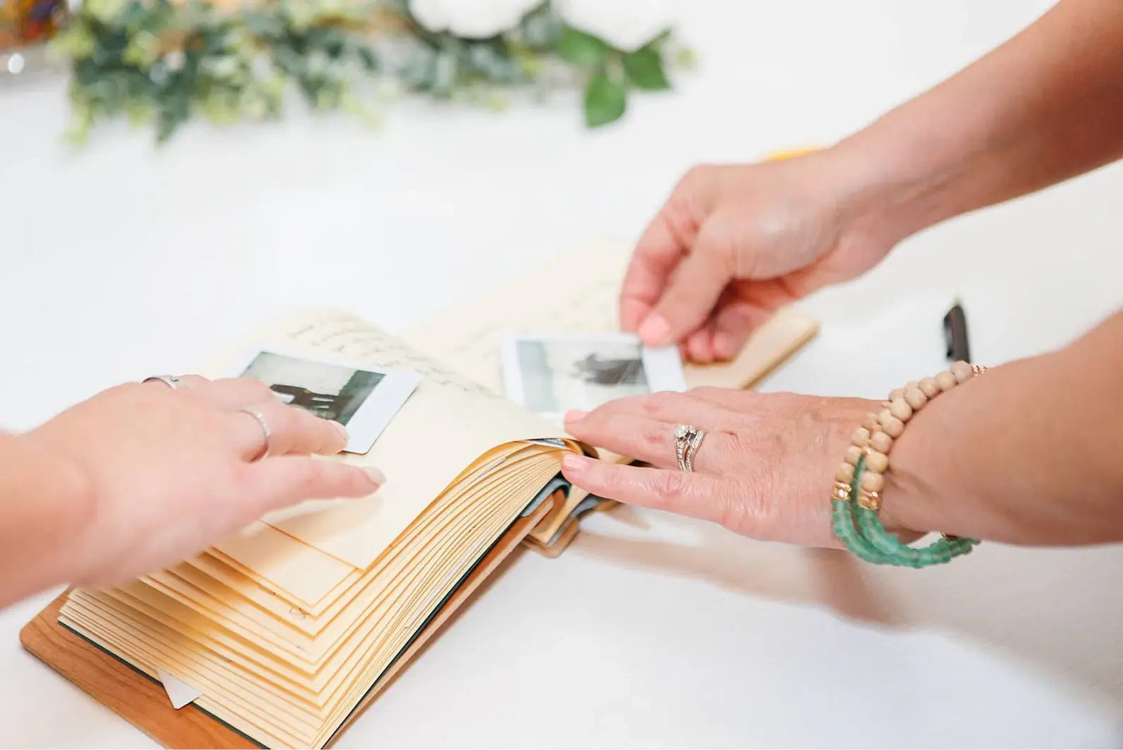 Custom Wedding Guestbook - Unique Wedding Gift - giftyourways