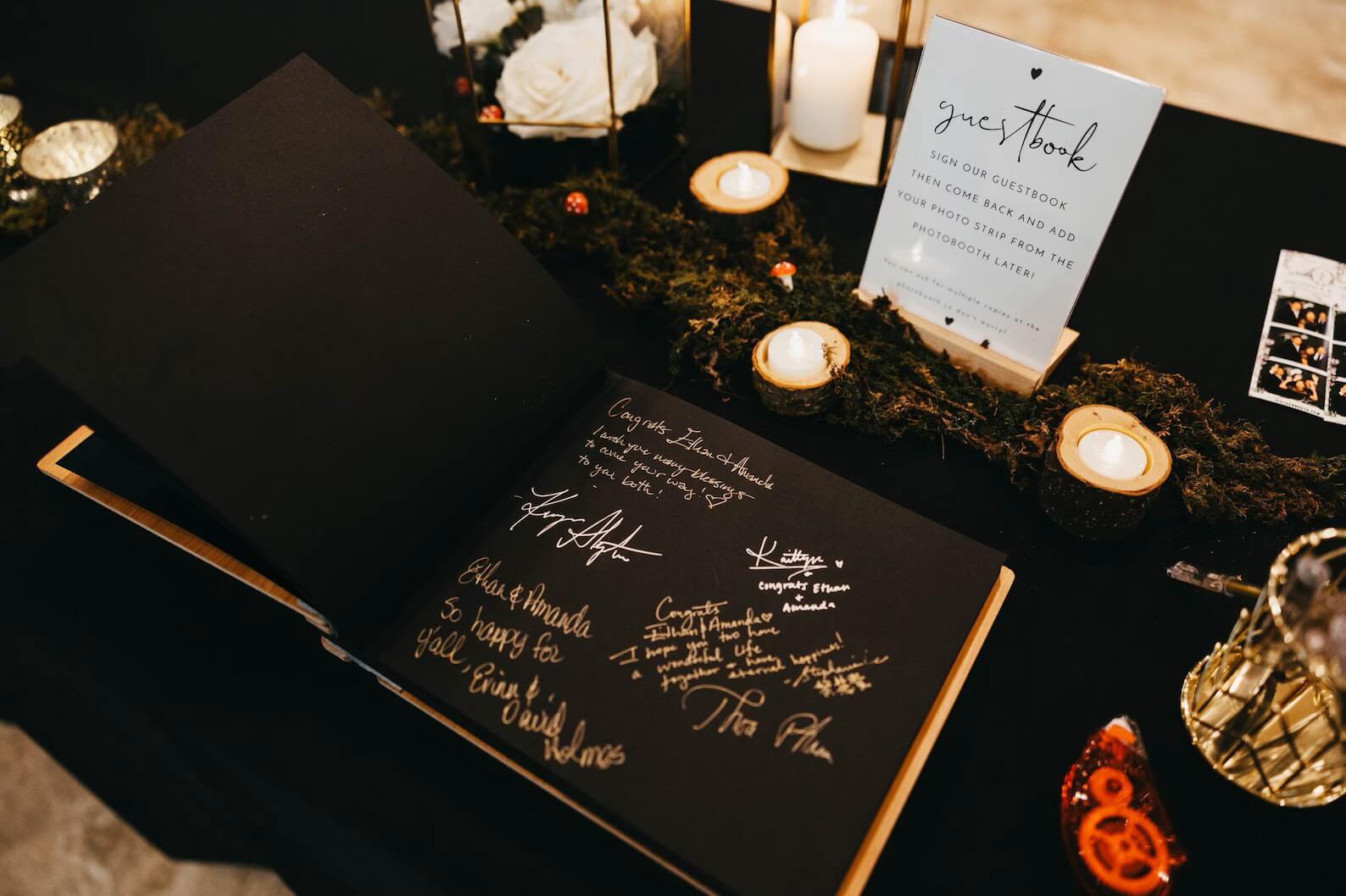 Custom Wedding Guestbook - Unique Wedding Gift - giftyourways