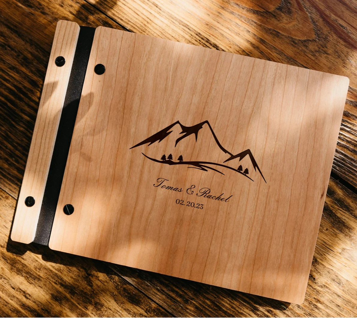 Custom Wedding Guestbook - Unique Wedding Gift - giftyourways