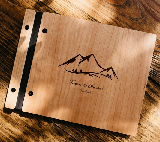 Custom Wedding Guestbook - Unique Wedding Gift - giftyourways