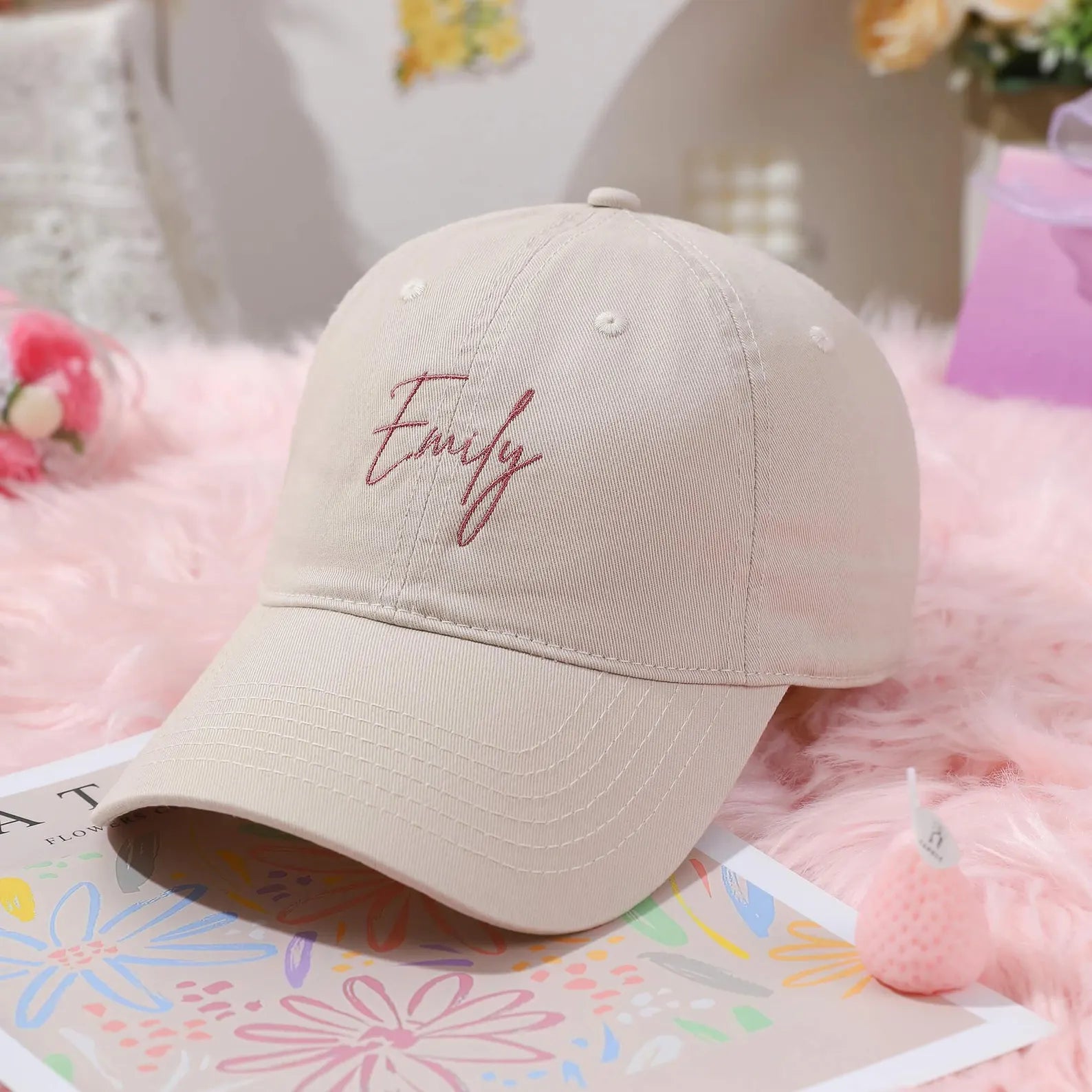 Custom Embroidered Cap – Design Your Own Hat-1