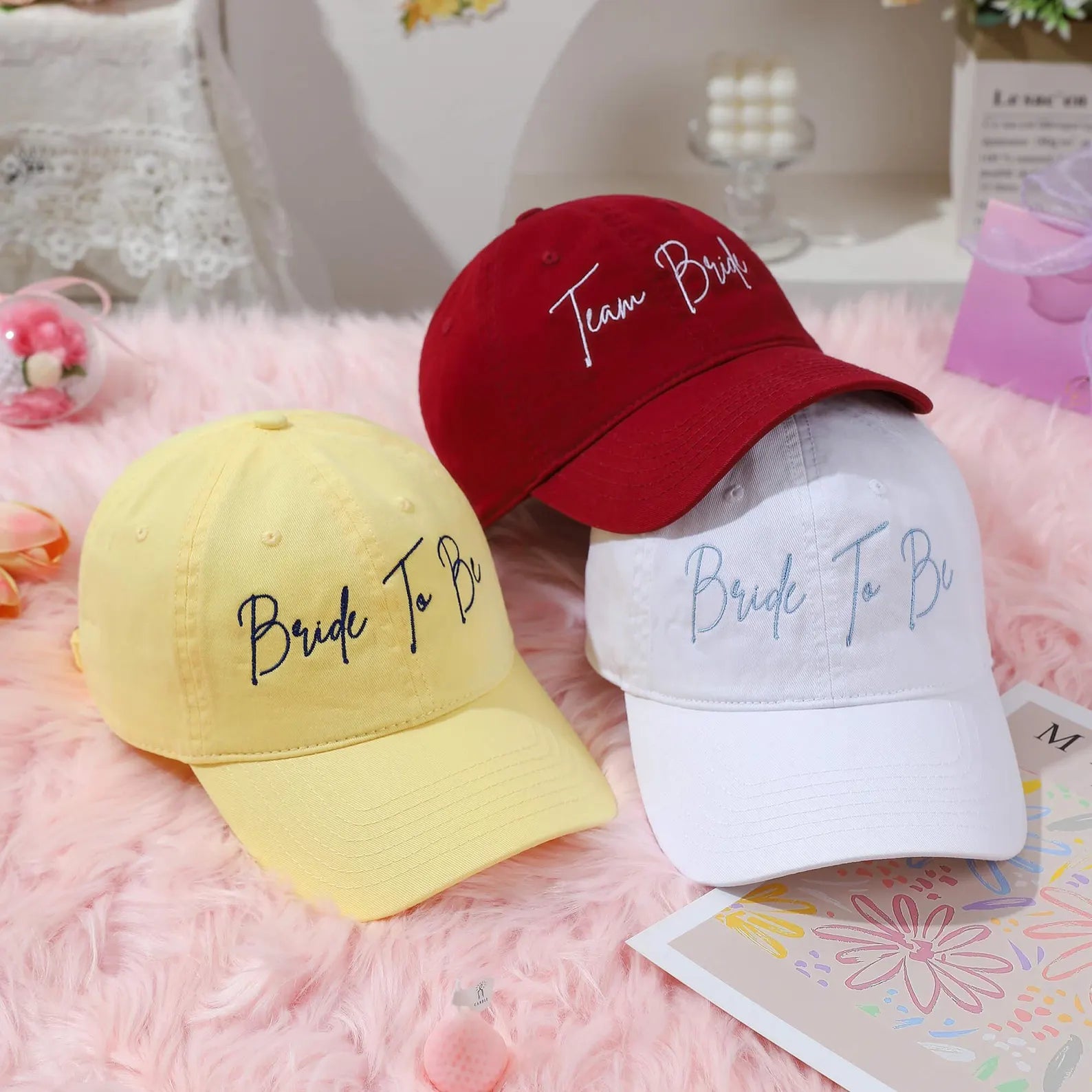 Custom Embroidered Cap – Design Your Own Hat-4
