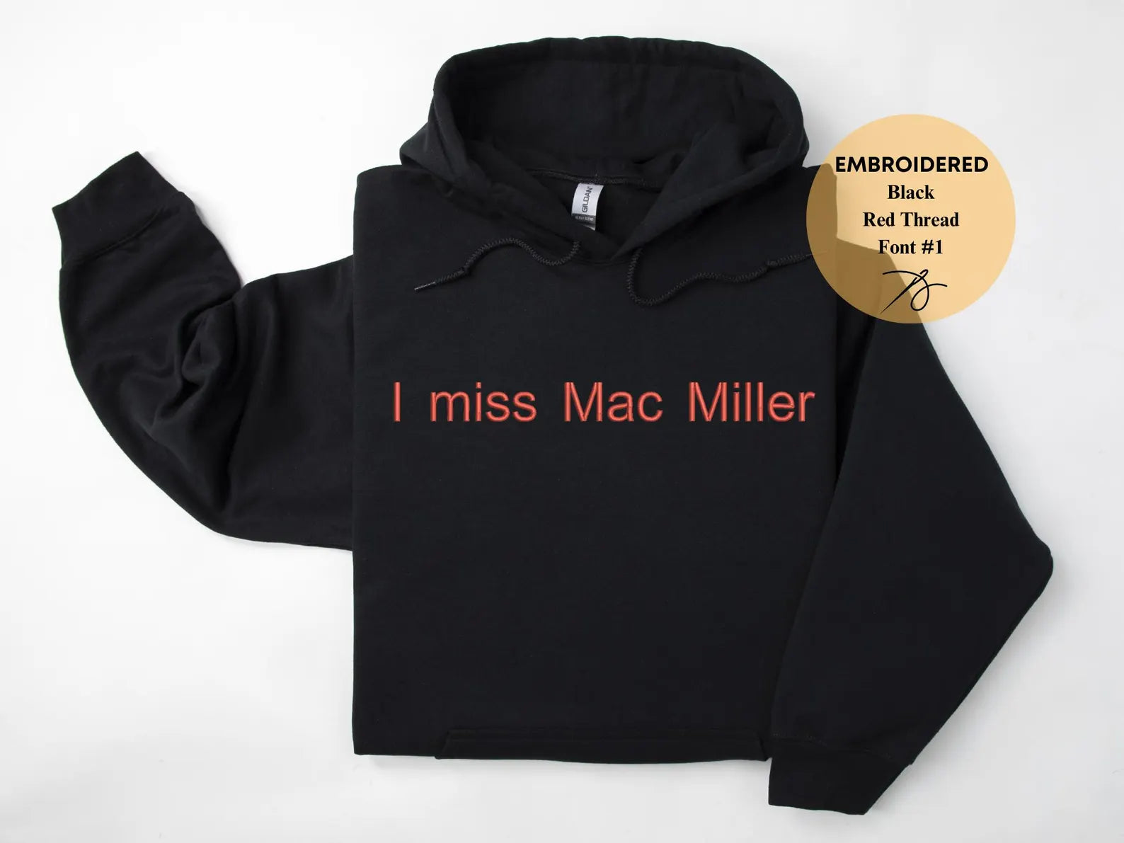 Embroidered Custom Hoodie - Personalized Gifts for Her , Gifts for Mom, Mother's Day Gifts - giftyourways