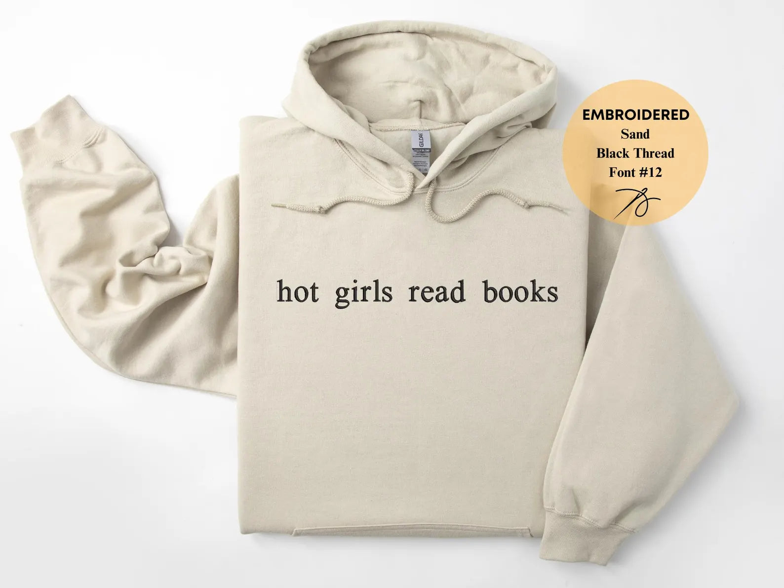 Embroidered Custom Hoodie - Personalized Gifts for Her , Gifts for Mom, Mother's Day Gifts - giftyourways