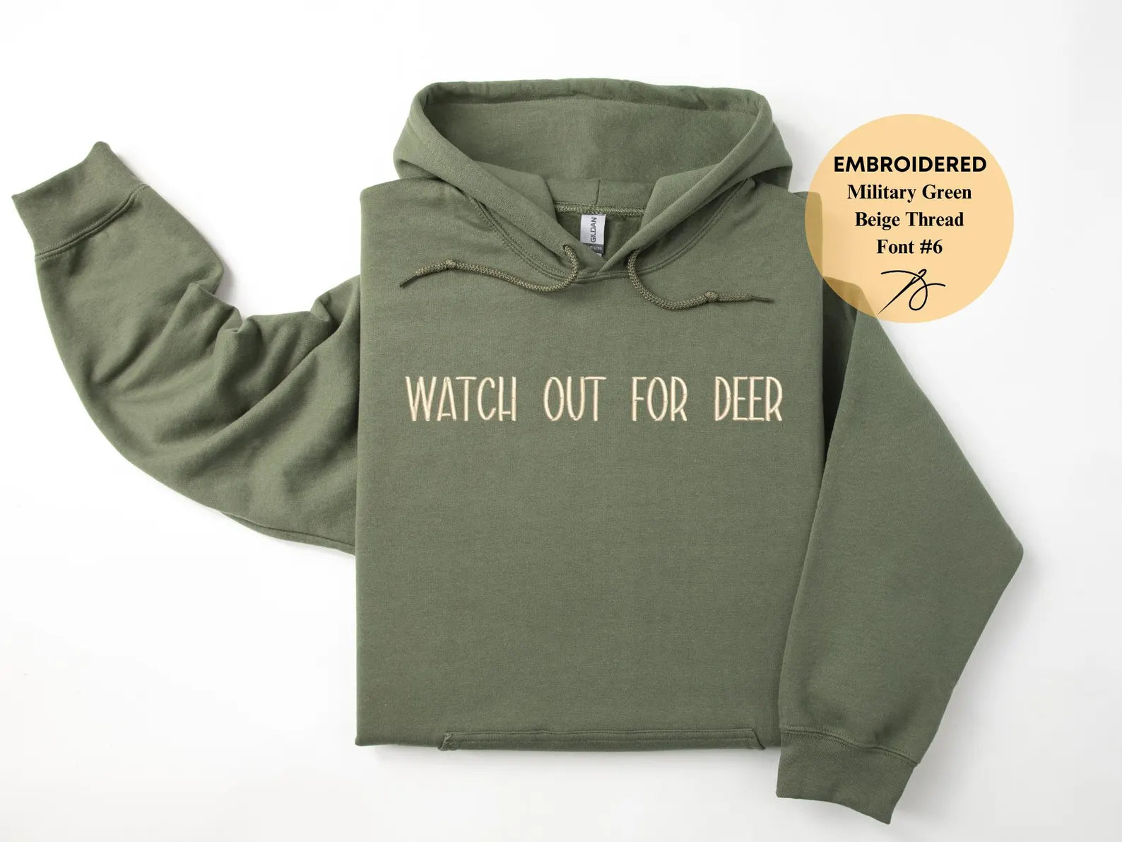 Embroidered Custom Hoodie - Personalized Gifts for Her , Gifts for Mom, Mother's Day Gifts - giftyourways