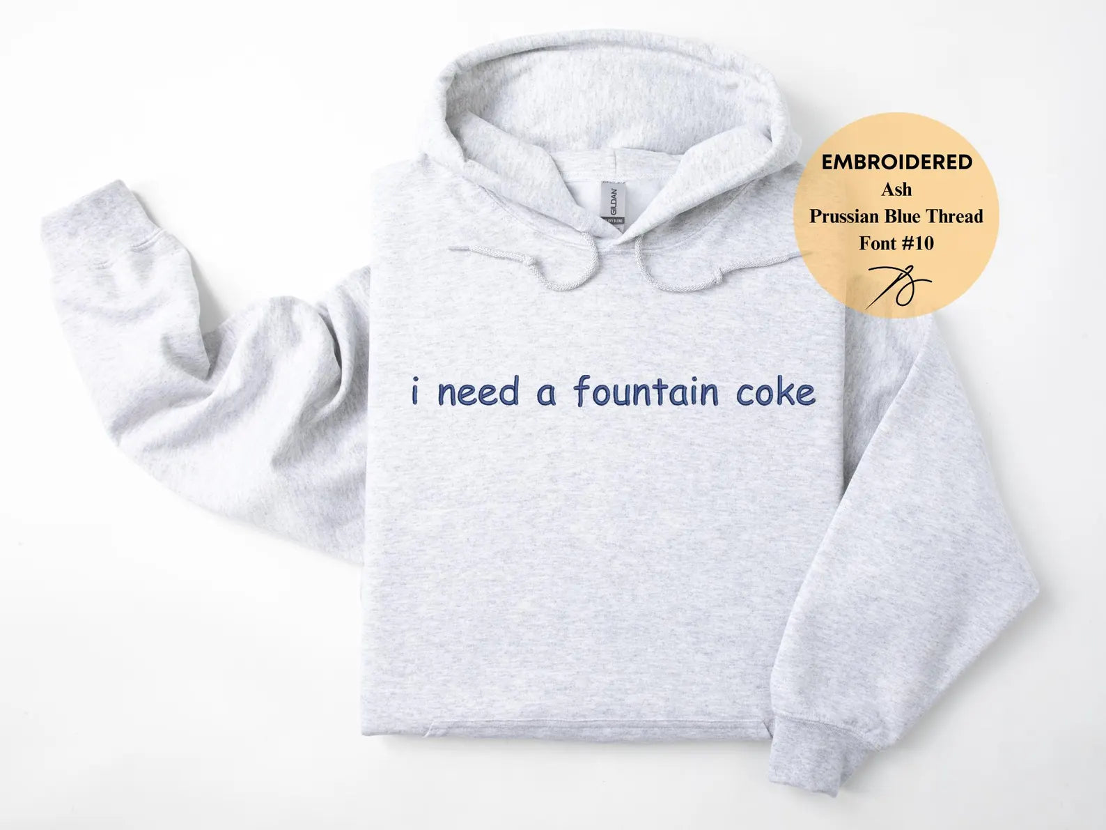 Embroidered Custom Hoodie - Personalized Gifts for Her , Gifts for Mom, Mother's Day Gifts - giftyourways