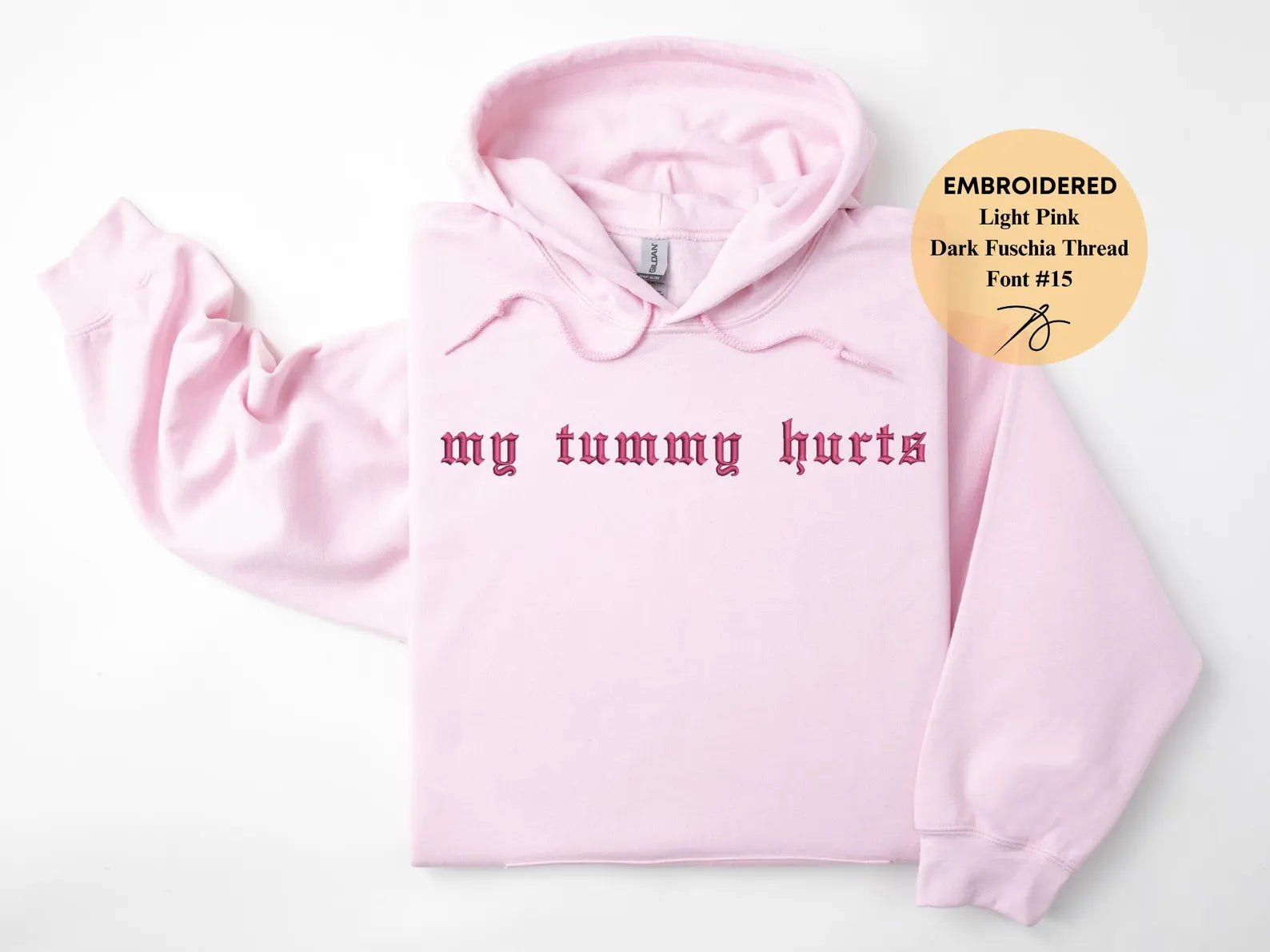 Embroidered Custom Hoodie - Personalized Gifts for Her , Gifts for Mom, Mother's Day Gifts - giftyourways