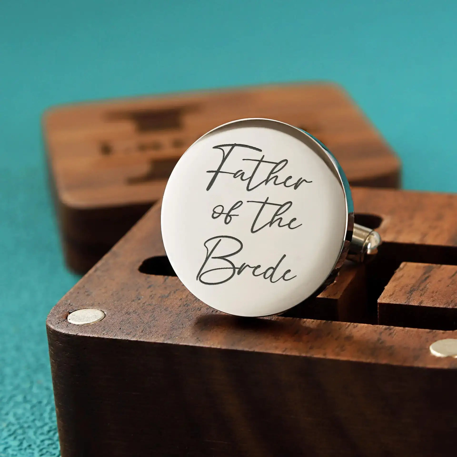 Meet me at the after - Groom's Cufflinks with Box - giftyourways