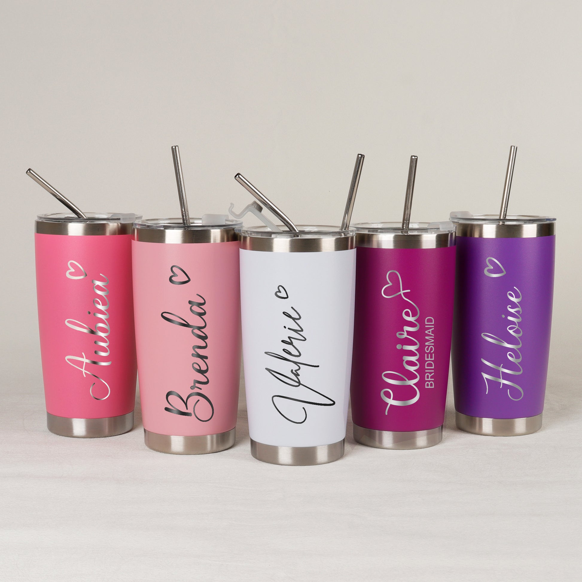 Personalized 20oz Tumbler - Metal Skinny Tumblers, Insulated Tumbler - giftyourways