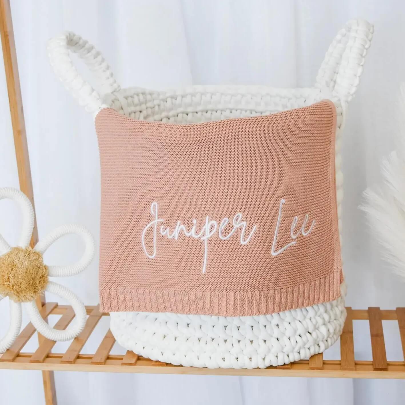 Personalized Baby Blanket - Custom Embroidery for Newborns & Toddlers - giftyourways