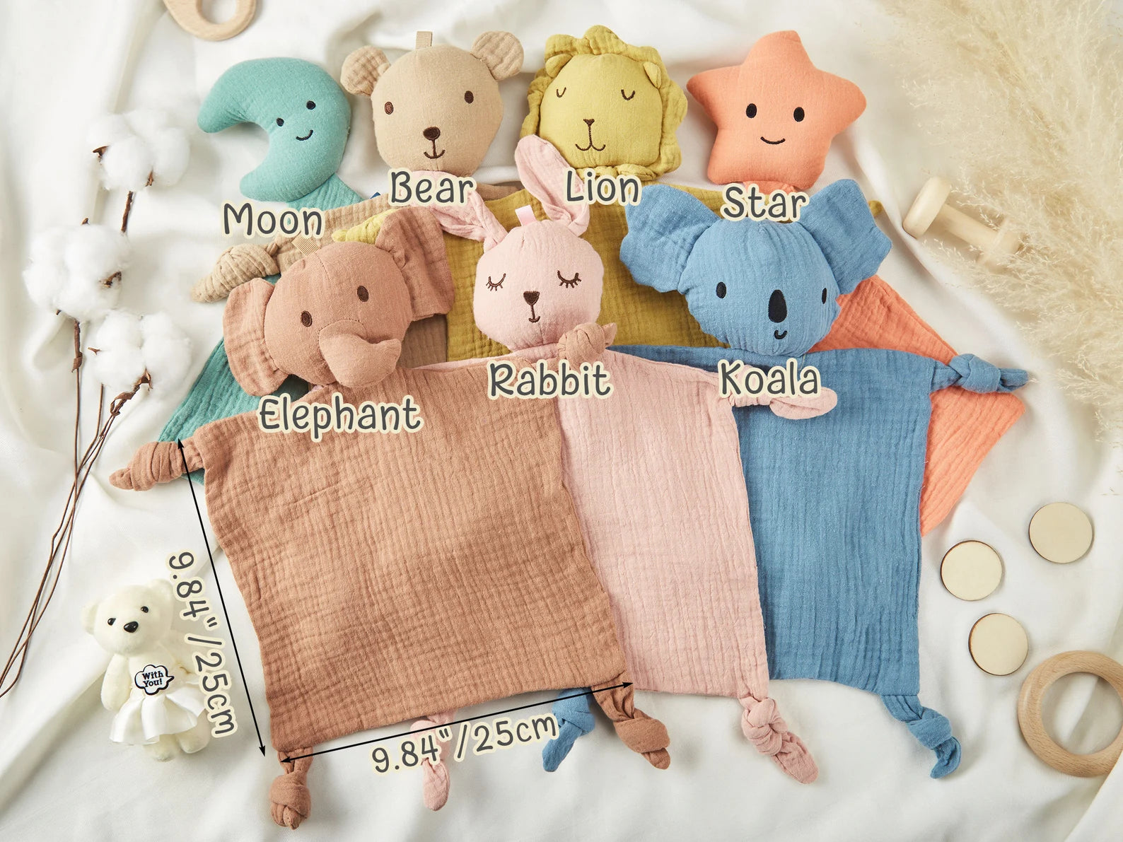 Personalized Baby Comforter Blanket - Perfect for Newborns & Toddlers - giftyourways