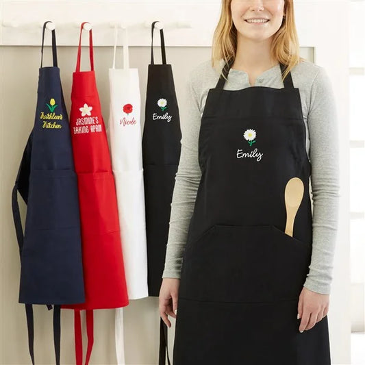 Personalized Canvas Tote – The Weekender Embroidered Tote - Red - giftyourways