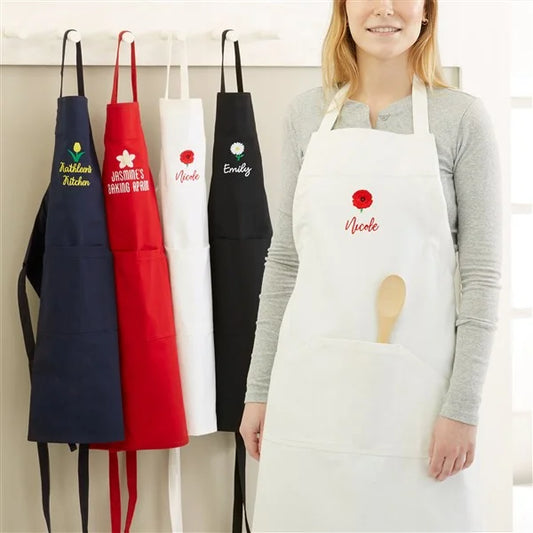 Personalized Canvas Tote – The Weekender Embroidered Tote - Red - giftyourways