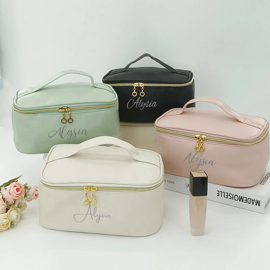 Personalized Cosmetic Bag – Perfect Gift for Women - giftyourways