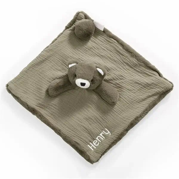 Personalized Embroidered Bear Plush Cuddle Bud - giftyourways