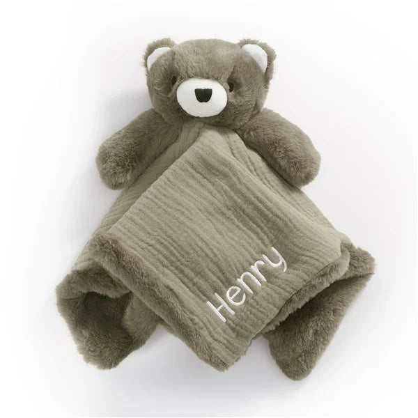Personalized Embroidered Bear Plush Cuddle Bud - giftyourways