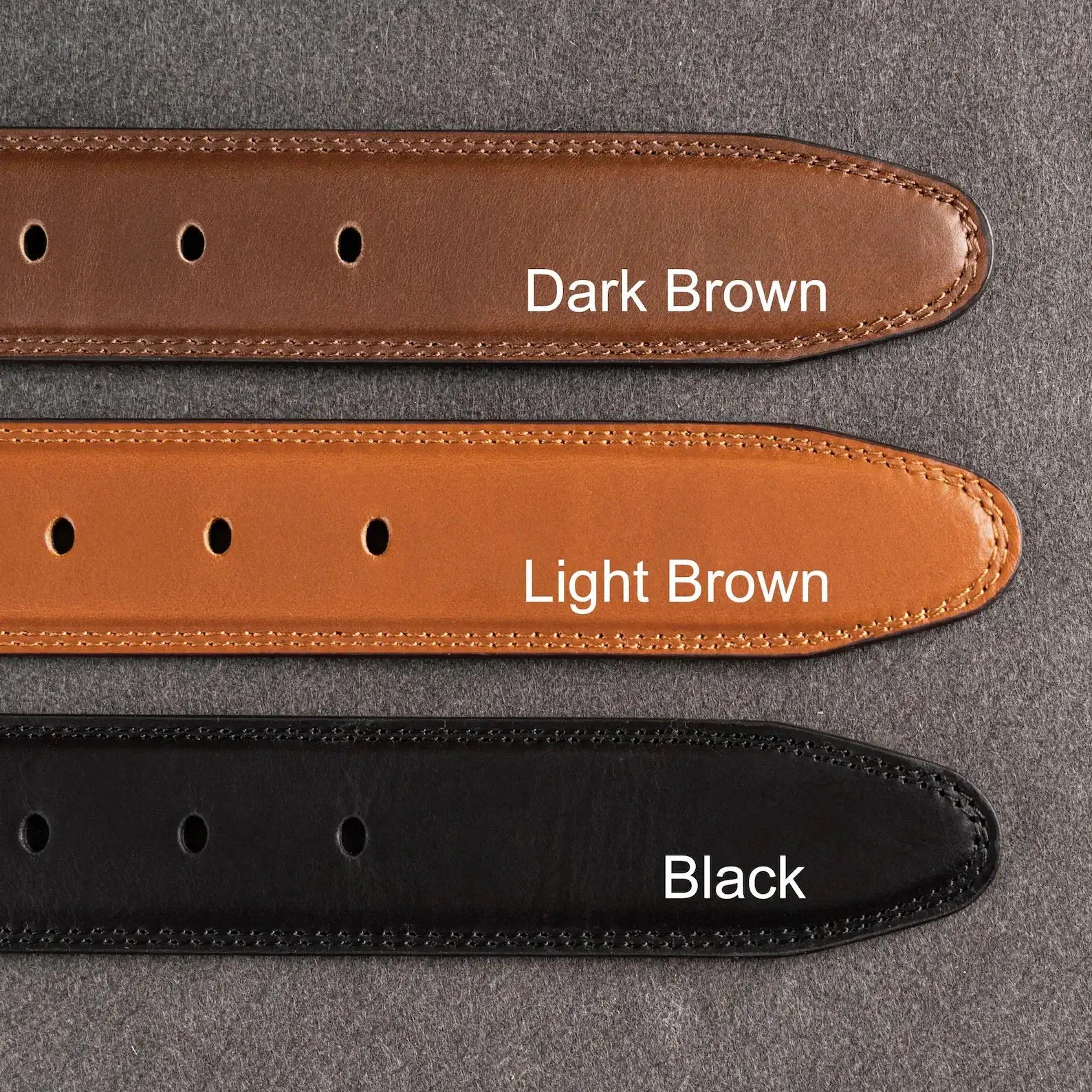 Personalized Leather Belt for Anniversary, Gift for him - giftyourways