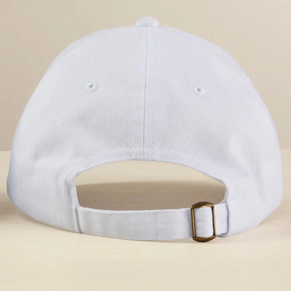 Personalized Wedding Party Embroidered Baseball Caps - giftyourways