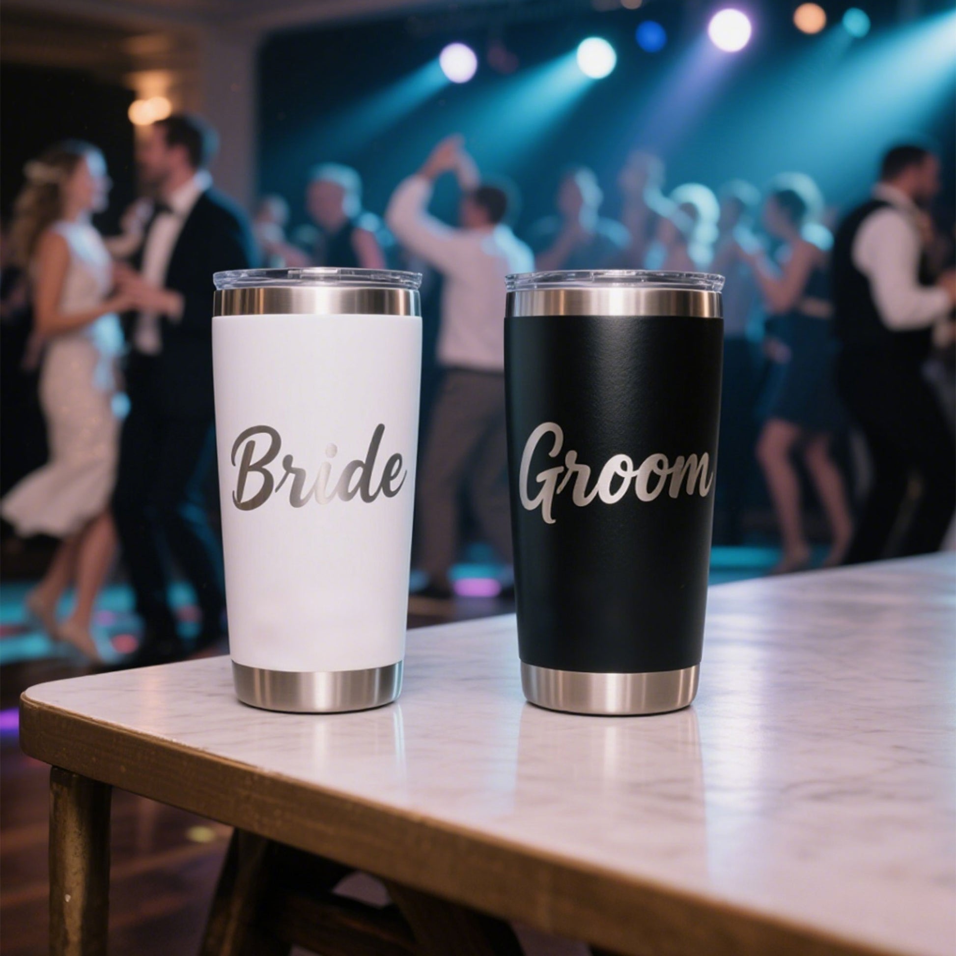 Personalized 20oz Tumbler - Metal Skinny Tumblers, Insulated Tumbler