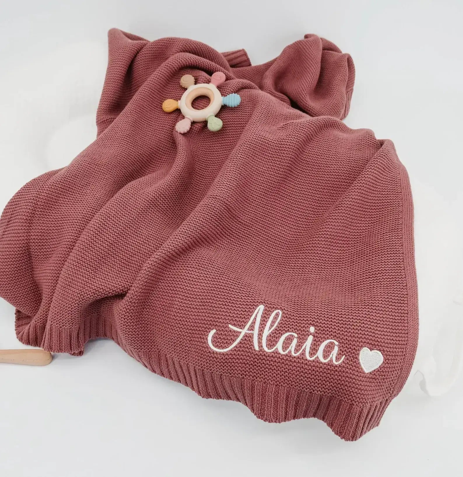 Personalized Baby Blanket - Custom Embroidery for Newborns & Toddlers - giftyourways