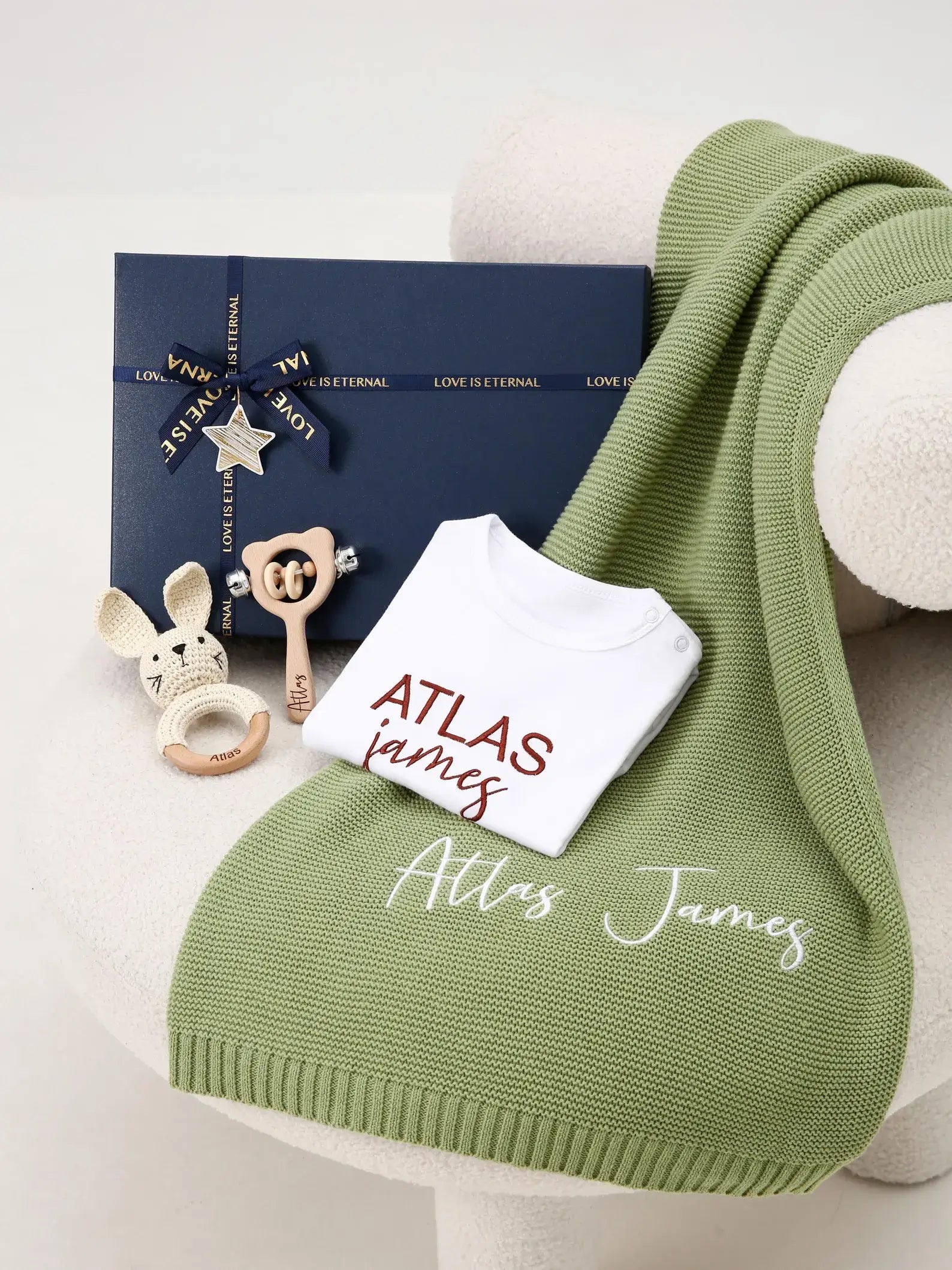Personalized Baby Gift Sets - Newborn Gifts, Birthday Gifts, Shower Gifts-2