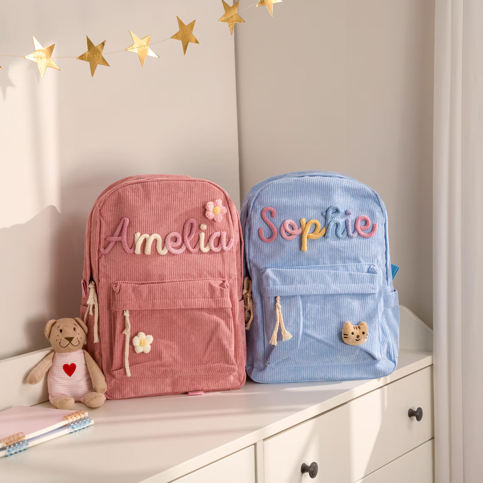 Personalized Kids Backpack - Lightweight Durable Toddler Book Bag for Ages - Adjustable Straps - Toddler Book Bag