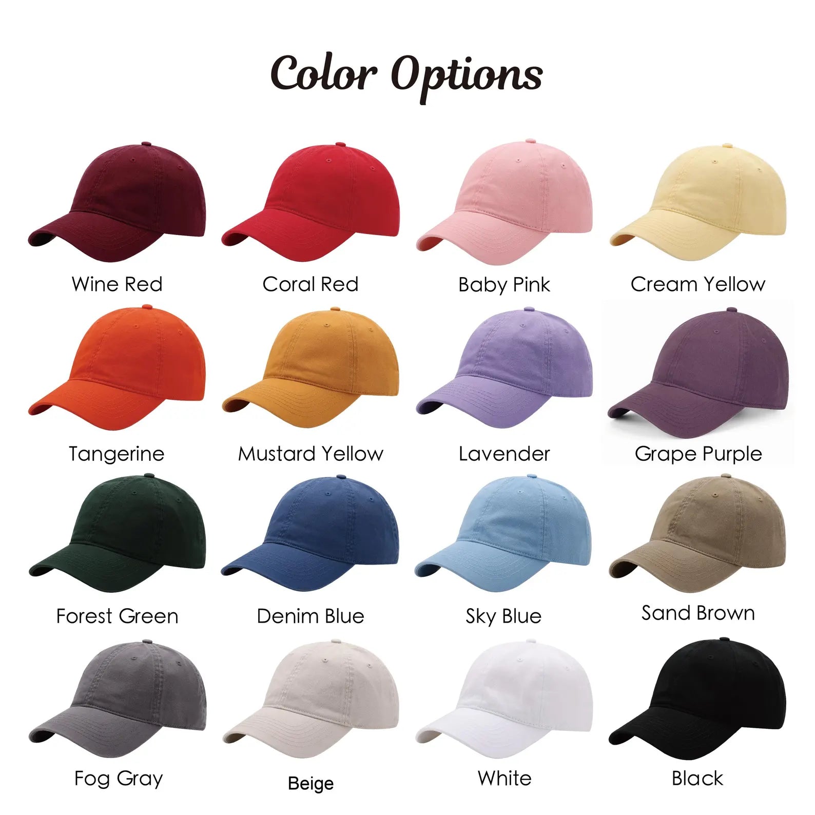 cap color